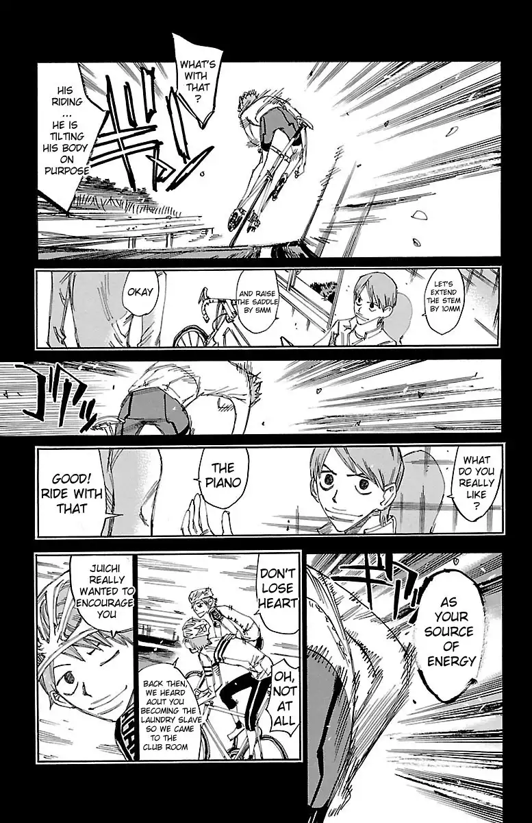 Yowamushi Pedal Chapter 245 14